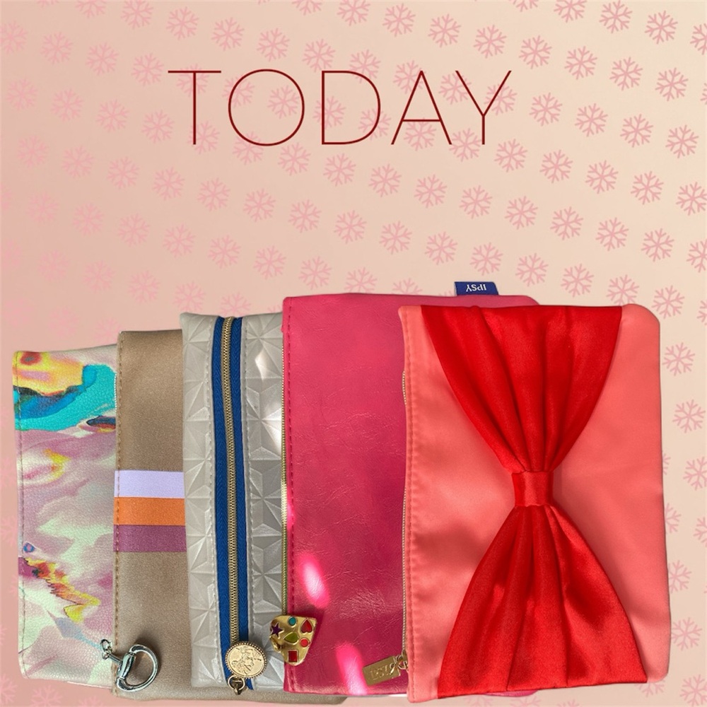 Stylish Makeup Bag Set in Vibrant Colors